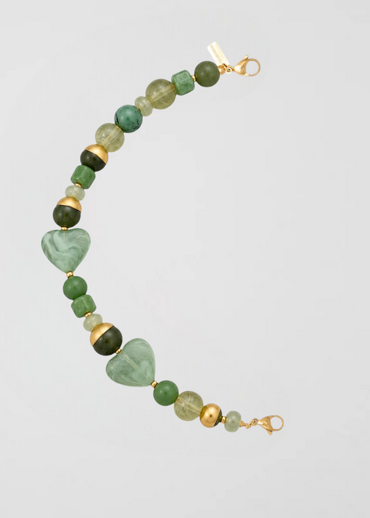 Mitad Cadena Verde Base De Mix