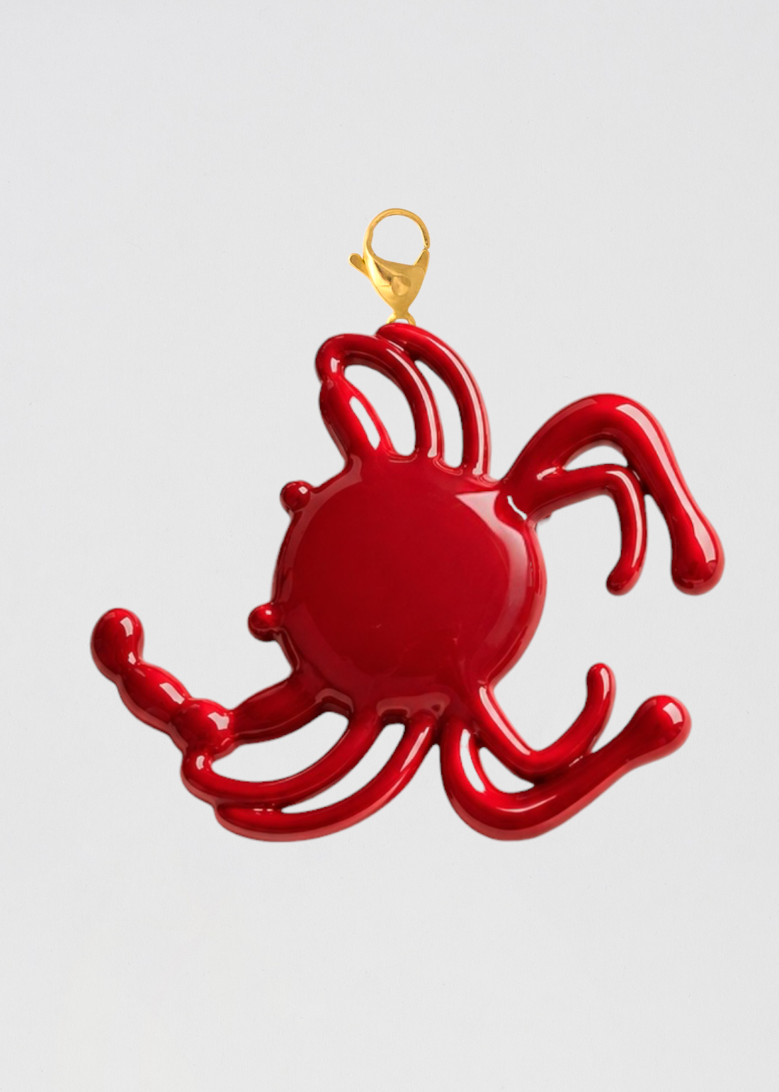 Charm Cangrejo Rojo