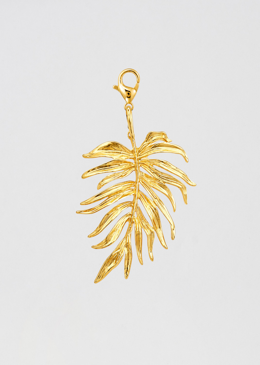 Charm Hoja Dorada Especial