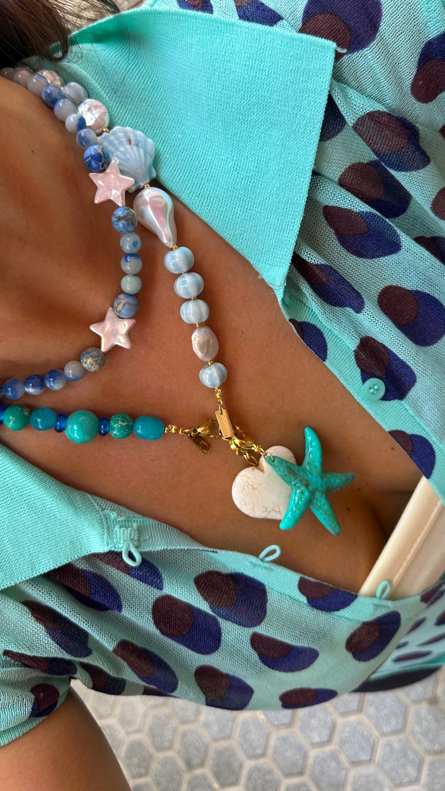 Collar El Cielo, Sus Nubes Y Sus Estrellas