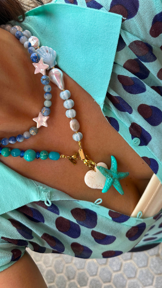 Collar El Cielo, Sus Nubes Y Sus Estrellas