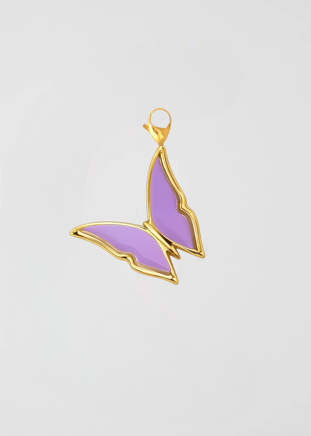 Charm Mariposa Lila