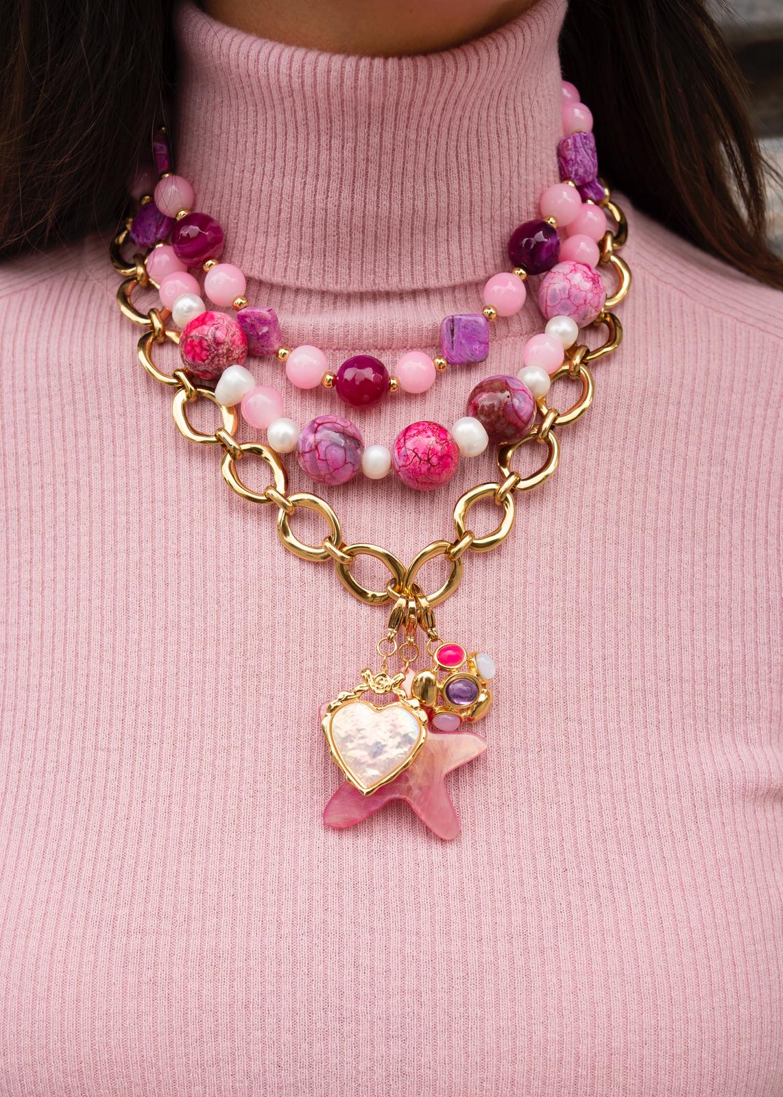 Collar Rosa Es "El Collar Rosa"