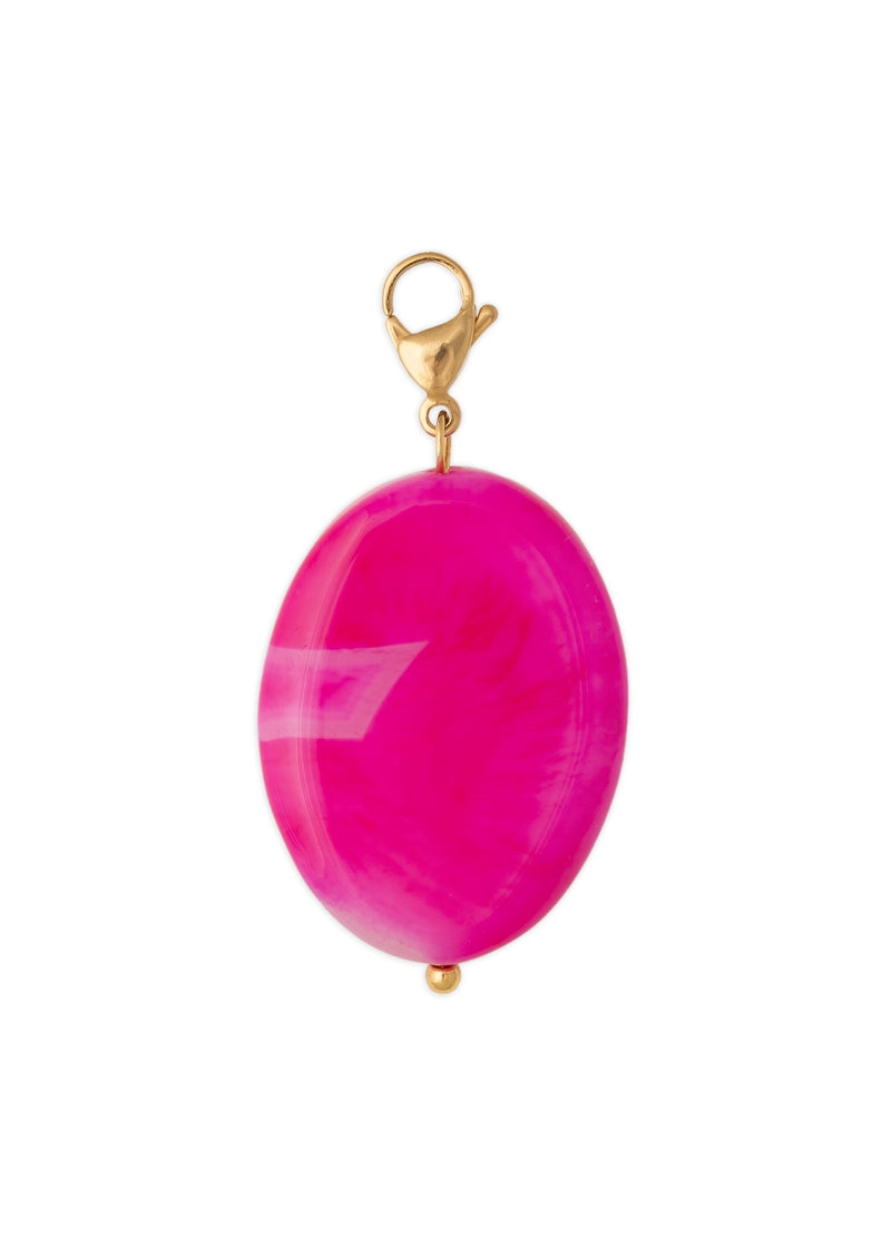Lucky Pink Amulet Charm