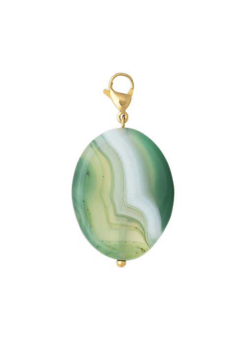 Charm Lucky Green Amulet
