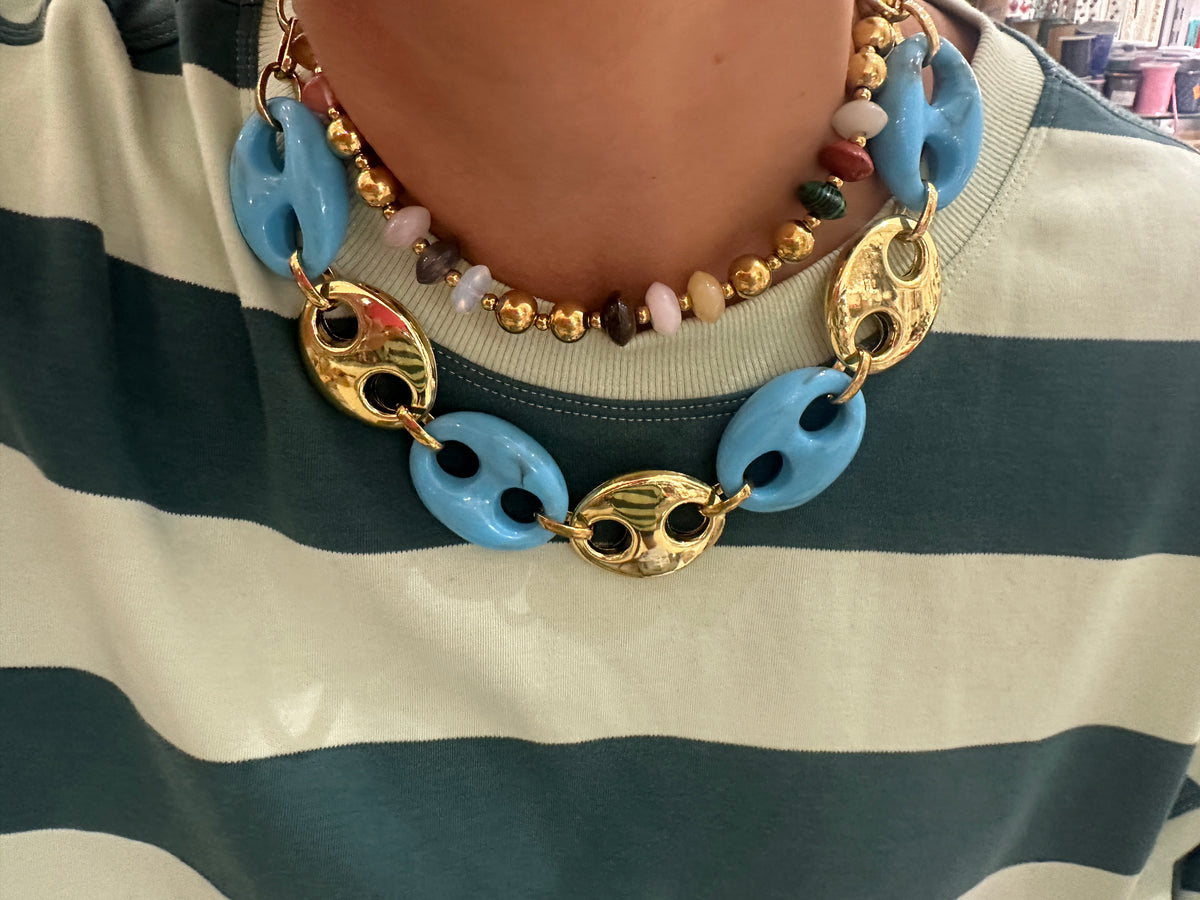 Collar Vintage Statement By La Boss
