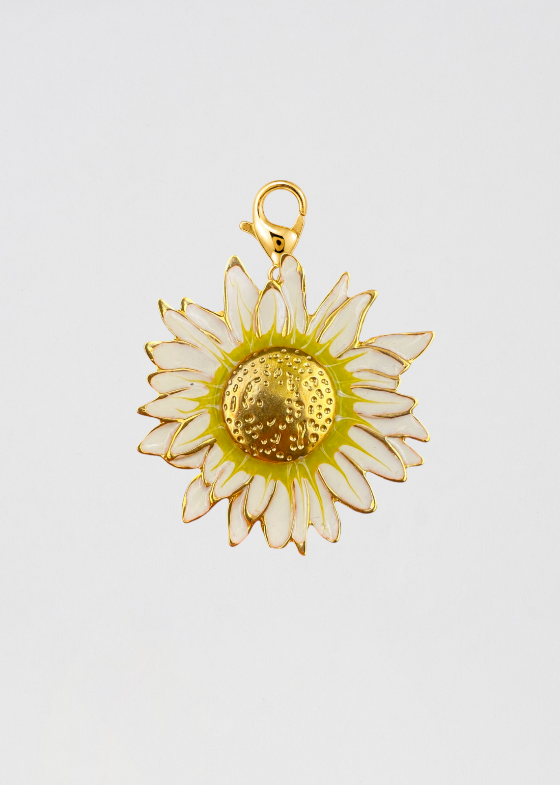 Charm Girasol Verde Lima