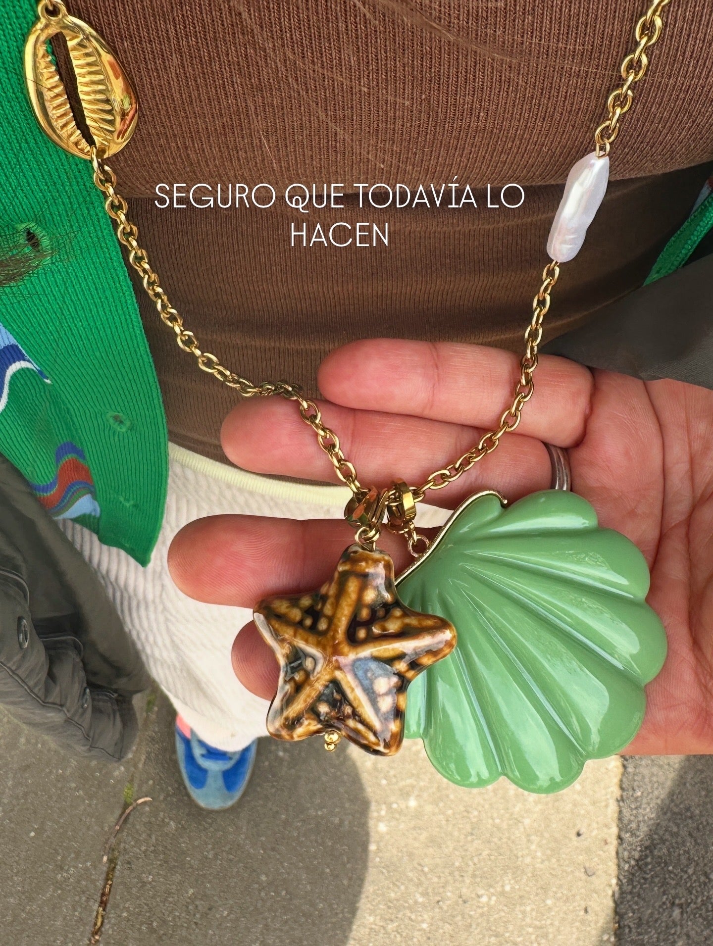 Cadena Fina I Love The Ocean