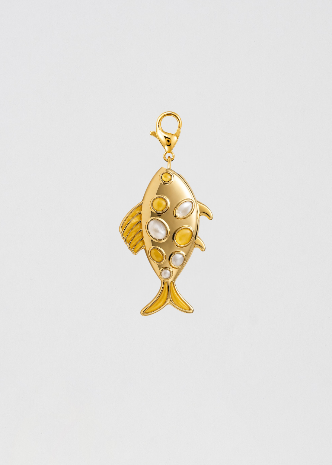 Charm Pez Amarillo Mantequilla
