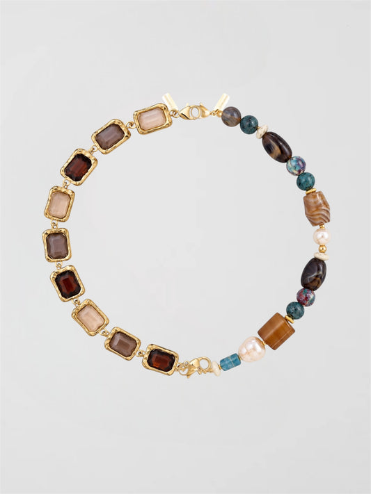 Collar Espectáculo Moca