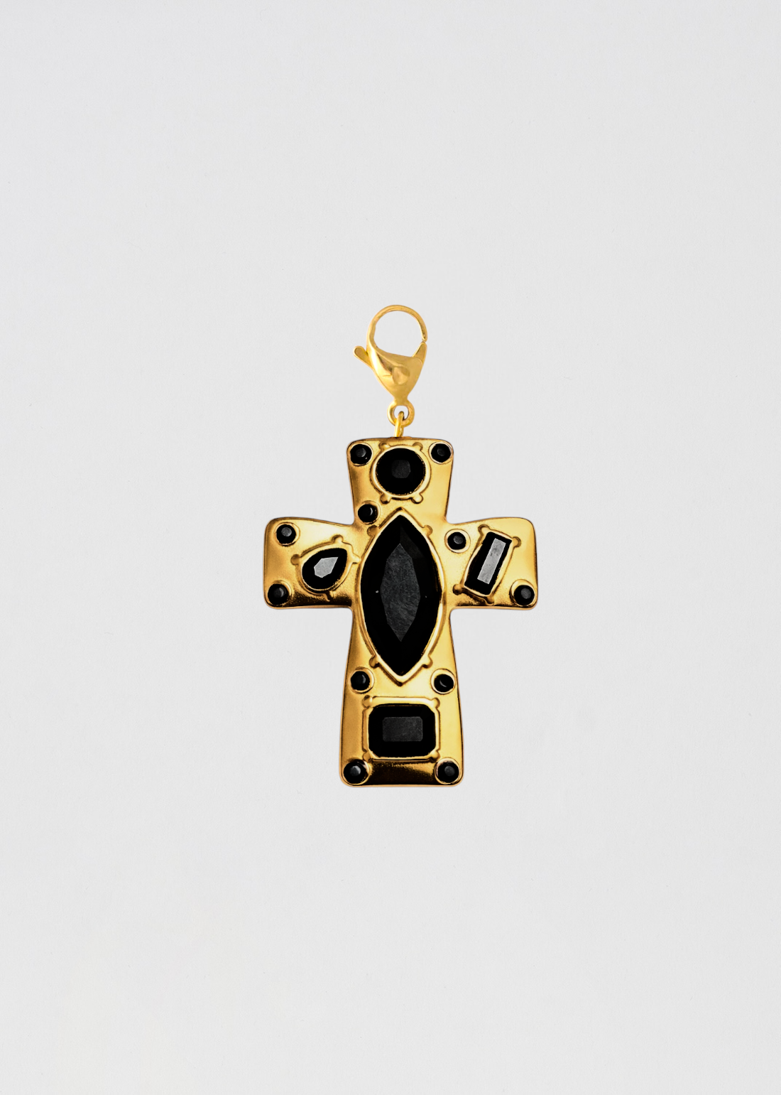 Charm Cruz Boho Negra