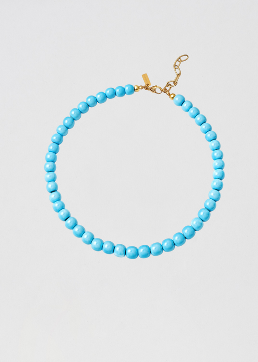 Cadena Azul Turquesa