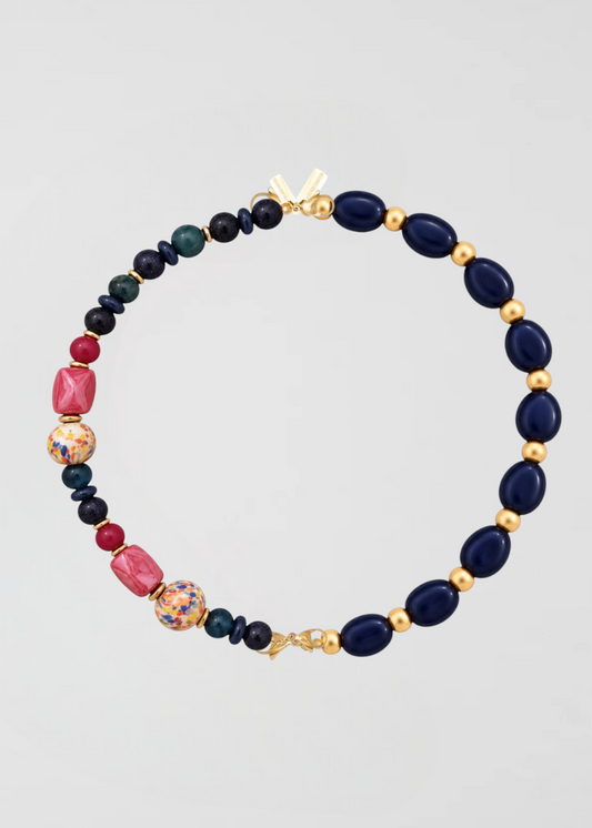 Collar Otoñal Azul