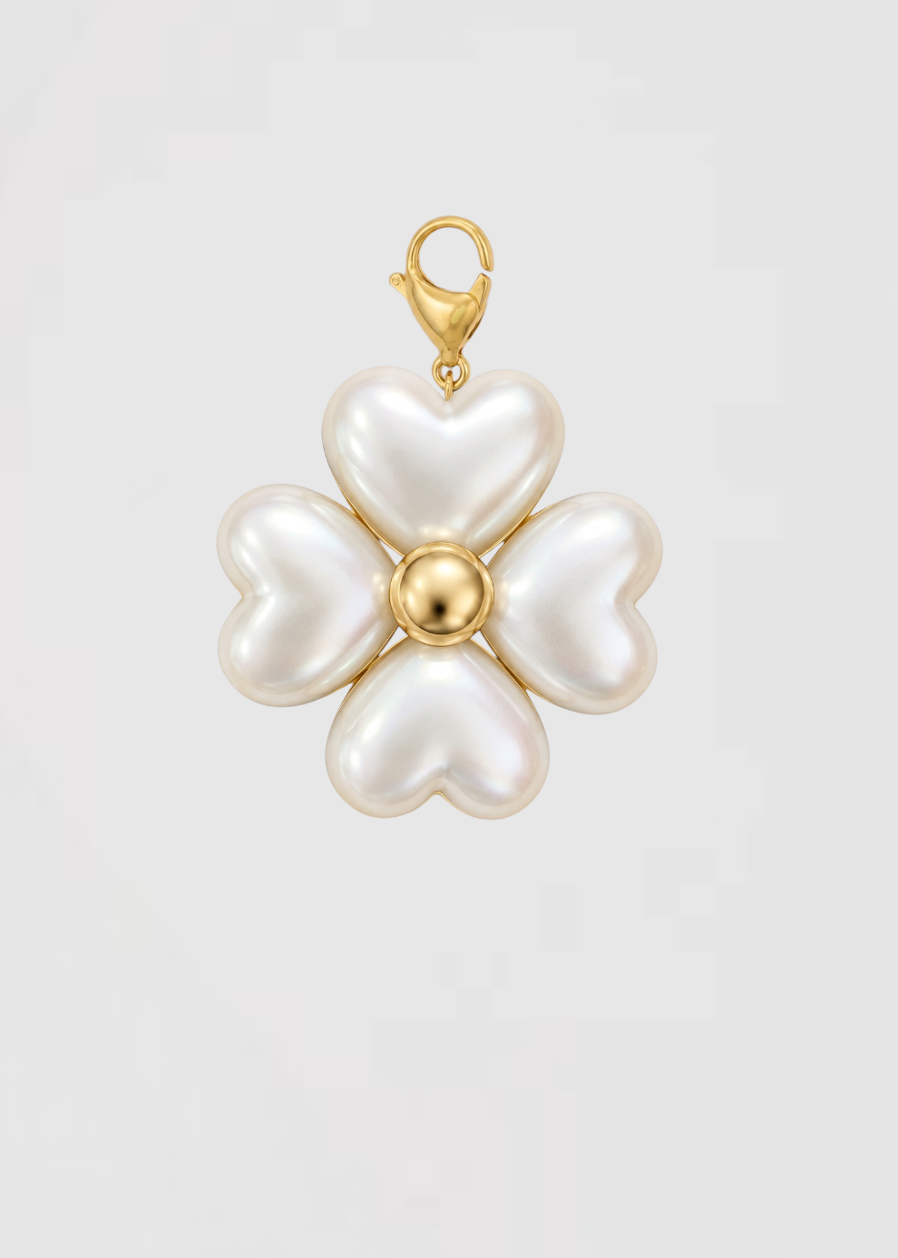 Charm Flor Perlada