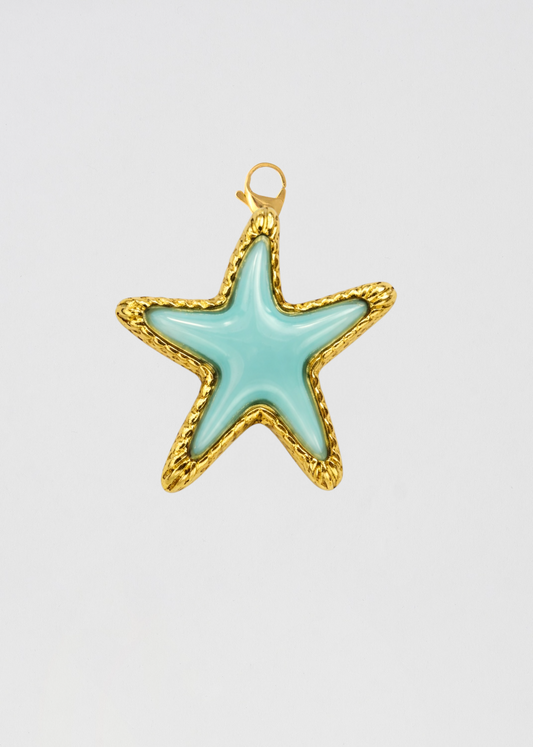 Charm Estrella Azul Cielo De Verano