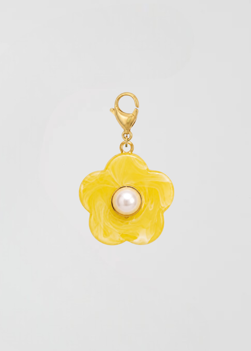 Charm Alegría De Septiembre Amarilla