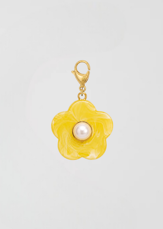 Charm Alegría De Septiembre Amarilla