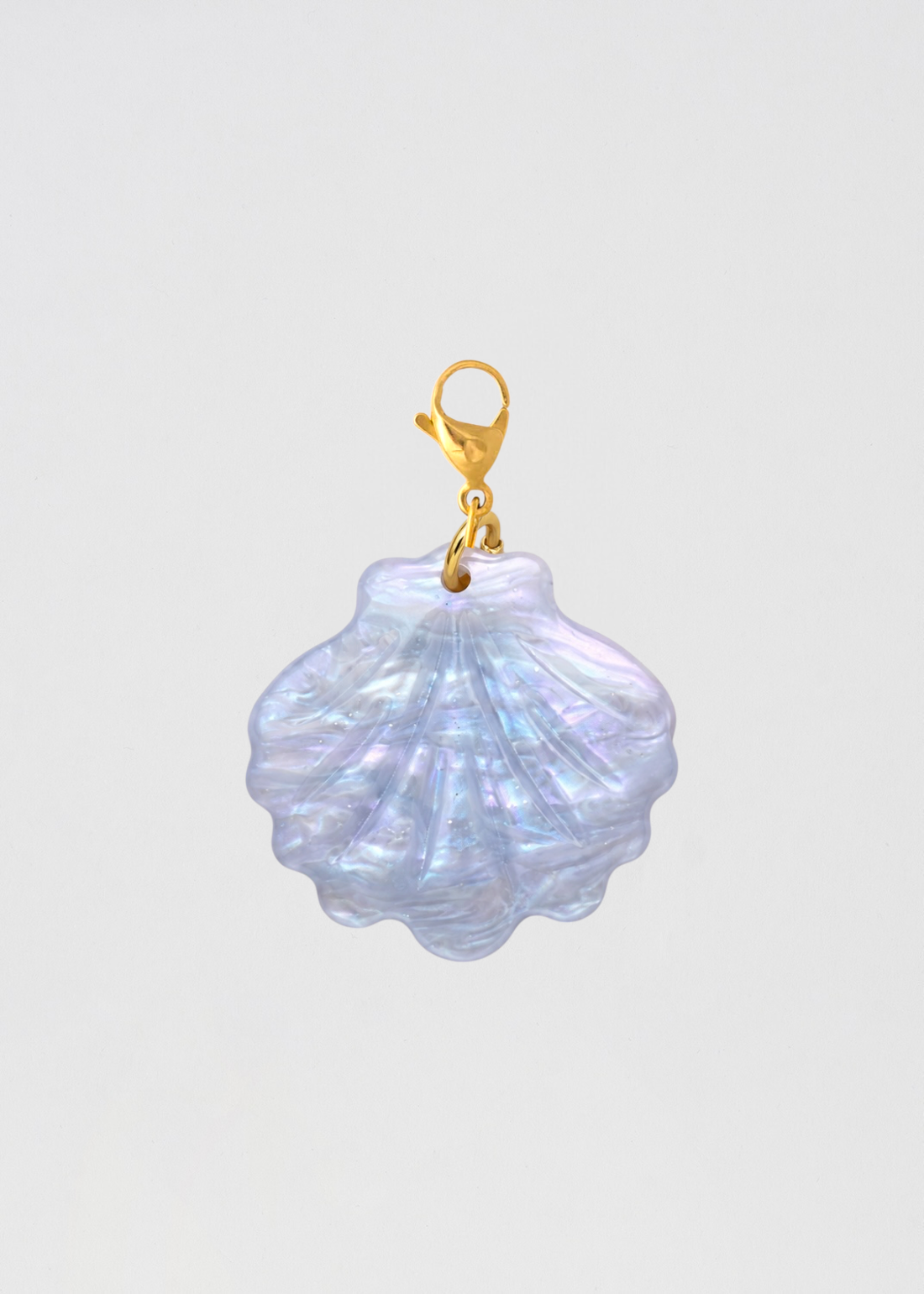 Charm Concha Celeste Base De Mix