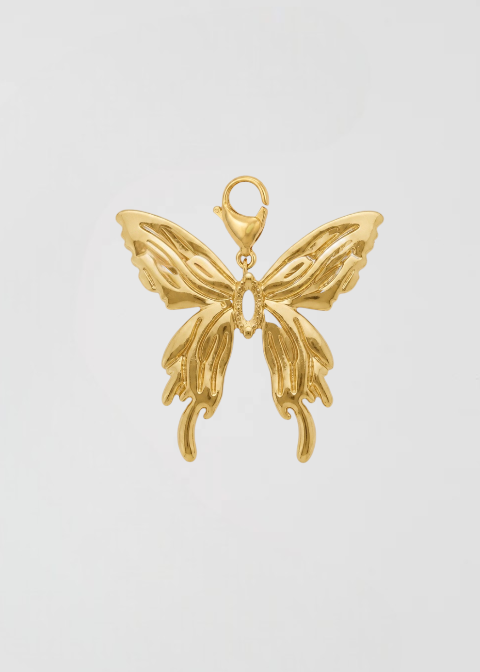 Charm Flor Mariposa Gold