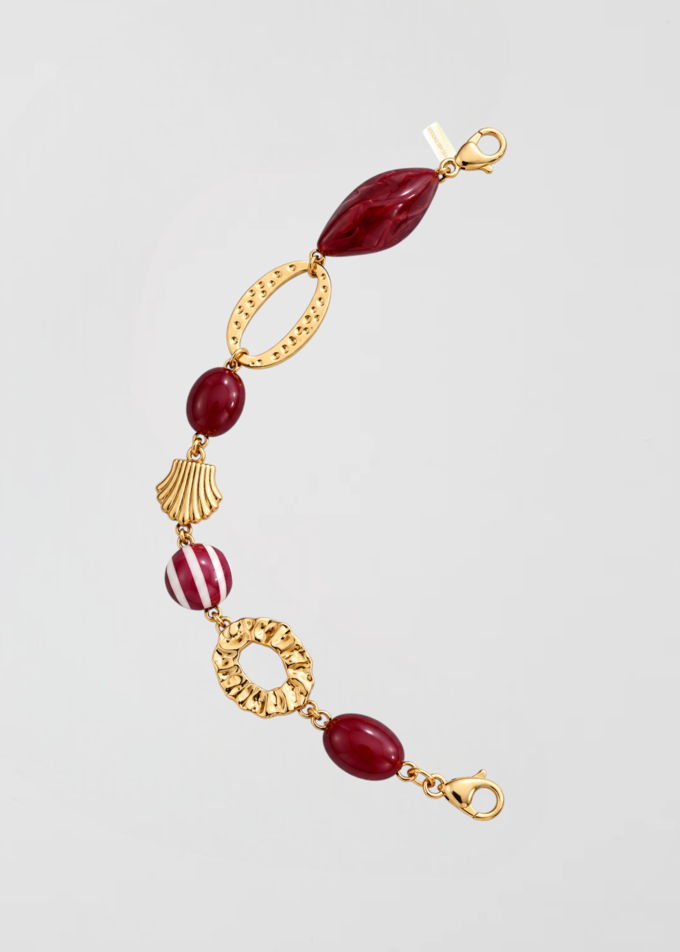 Mitad Cadena Gold And Spirals_Colección Cápsula