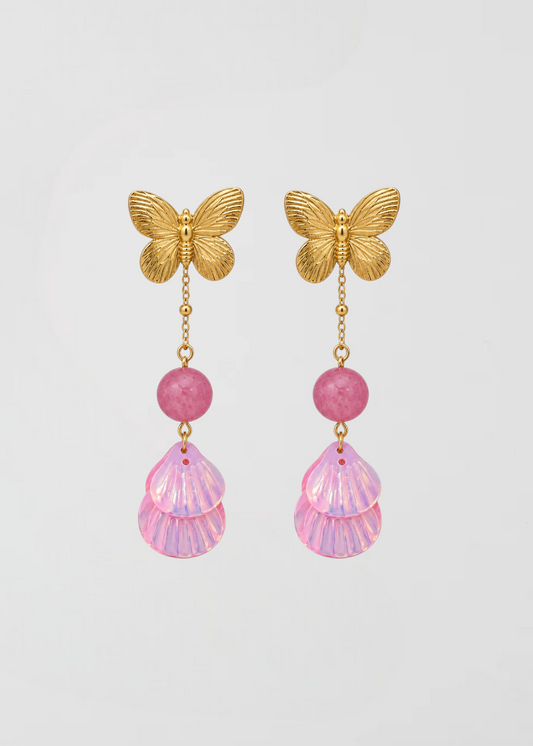Pendientes Butterfly