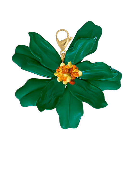 Charm Flor Verde No Necesita Nada Mas _ UNIDADES MUY LIMITADAS