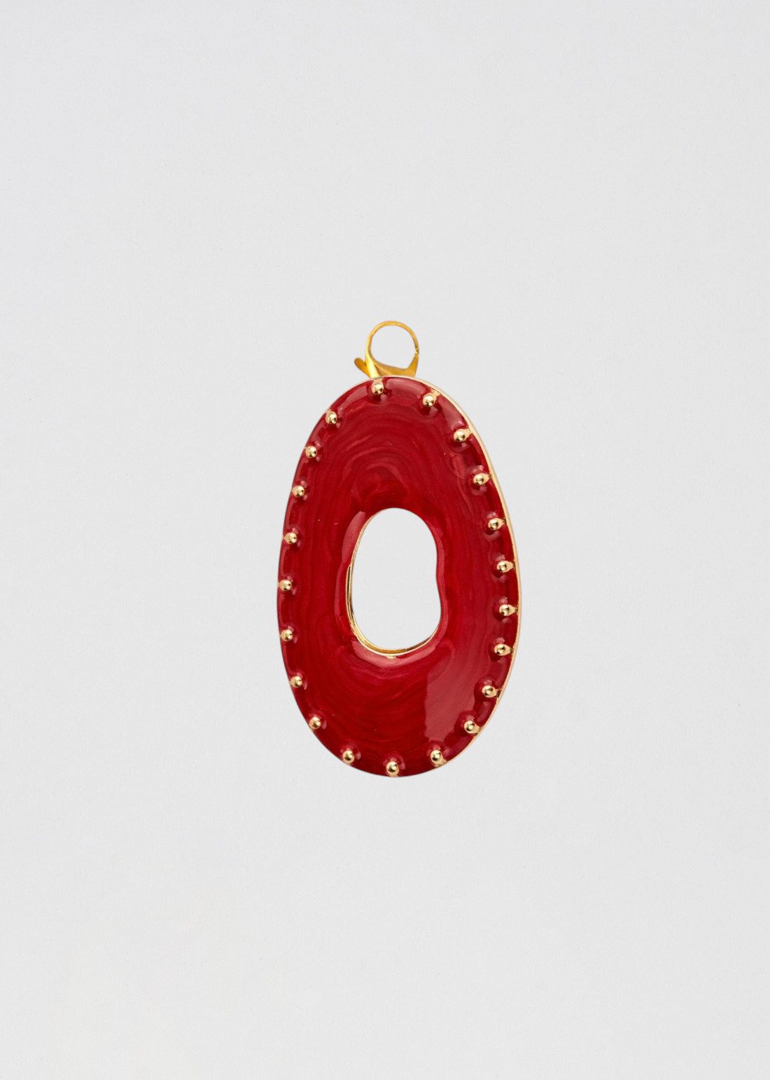 Perfect Red Base Charm
