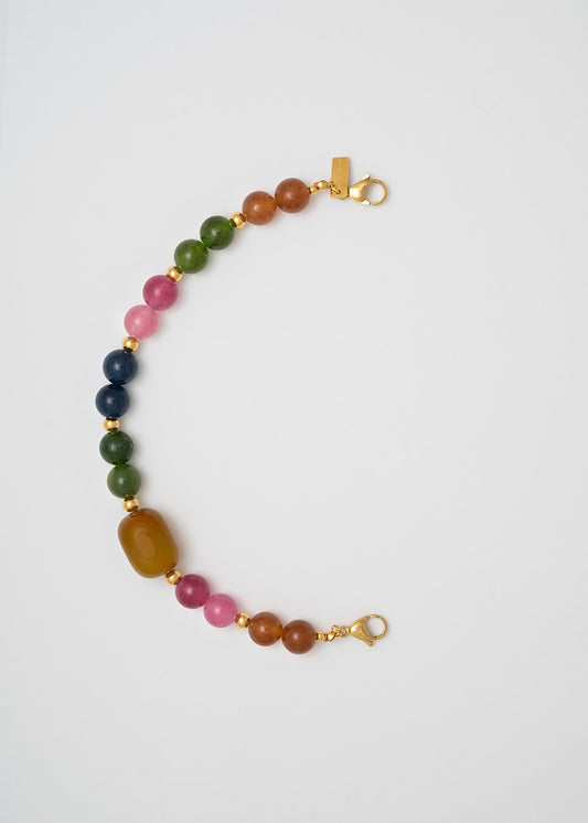 Media Cadena Tonos Cálidos