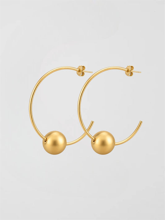 Pendientes Aros Básicos Con Un Toque Especial