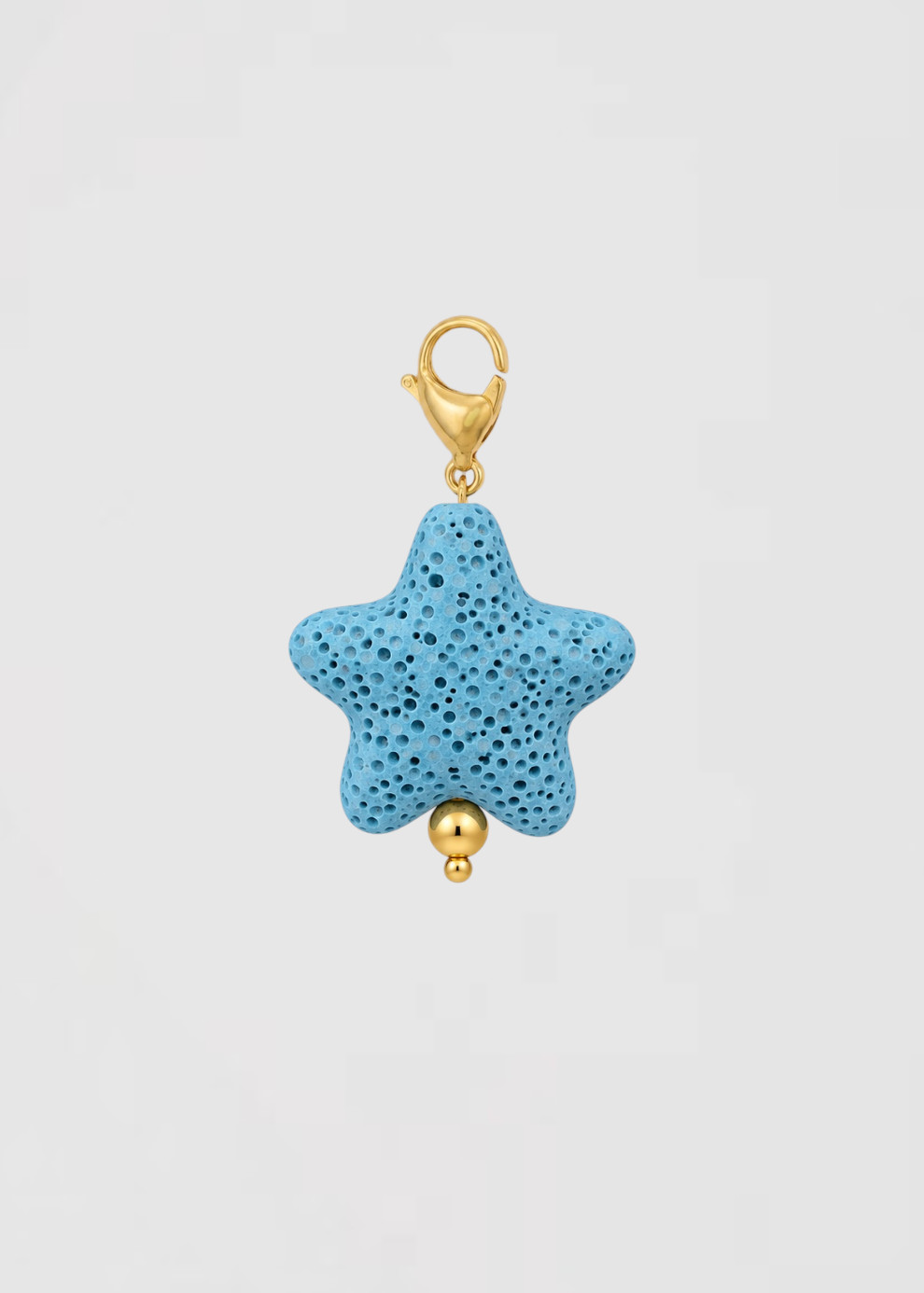 Charm Estrella Textura Azulina