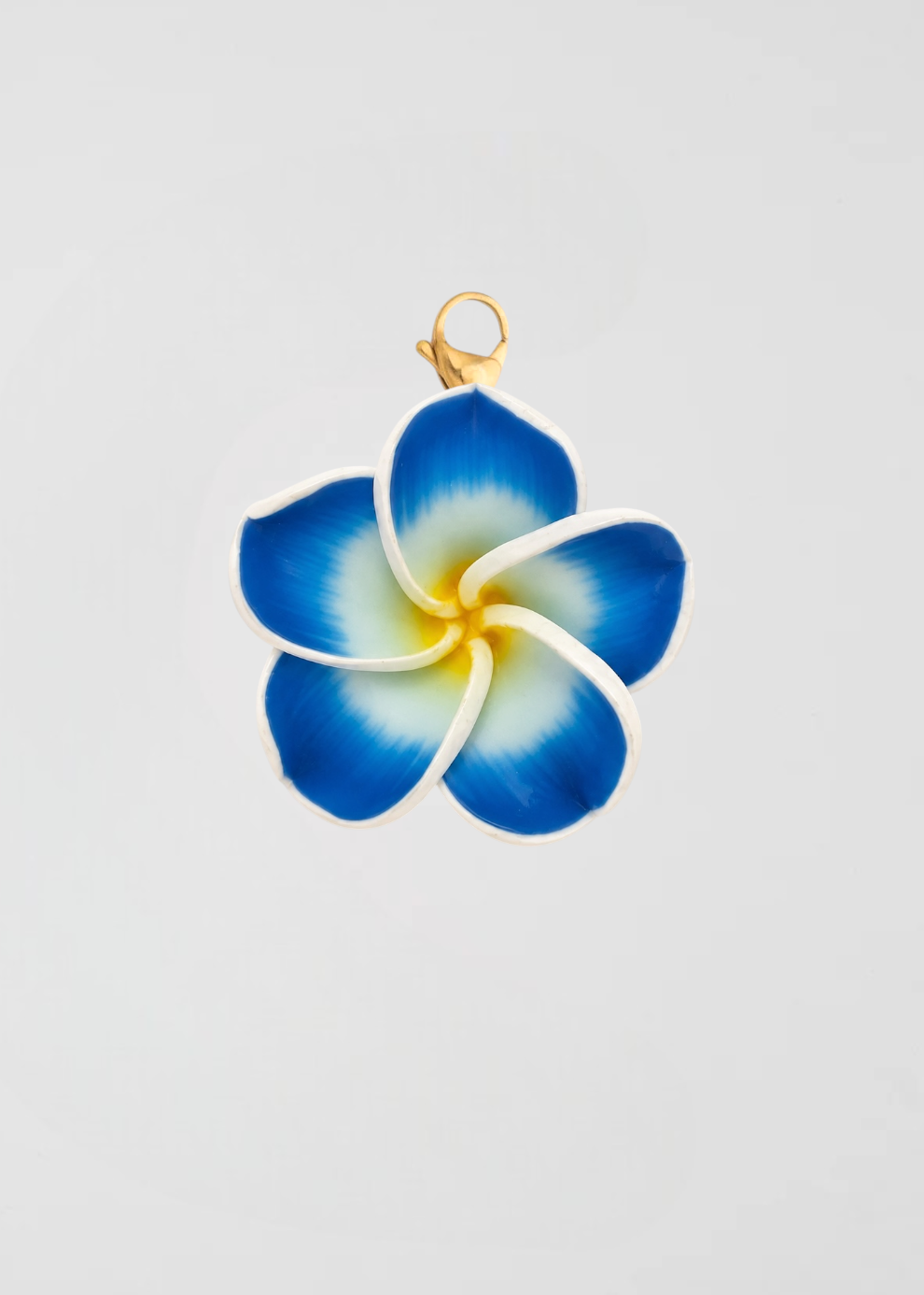 Charm Flor Tropical Azul