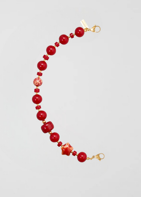 Mitad Cadena Classic Red