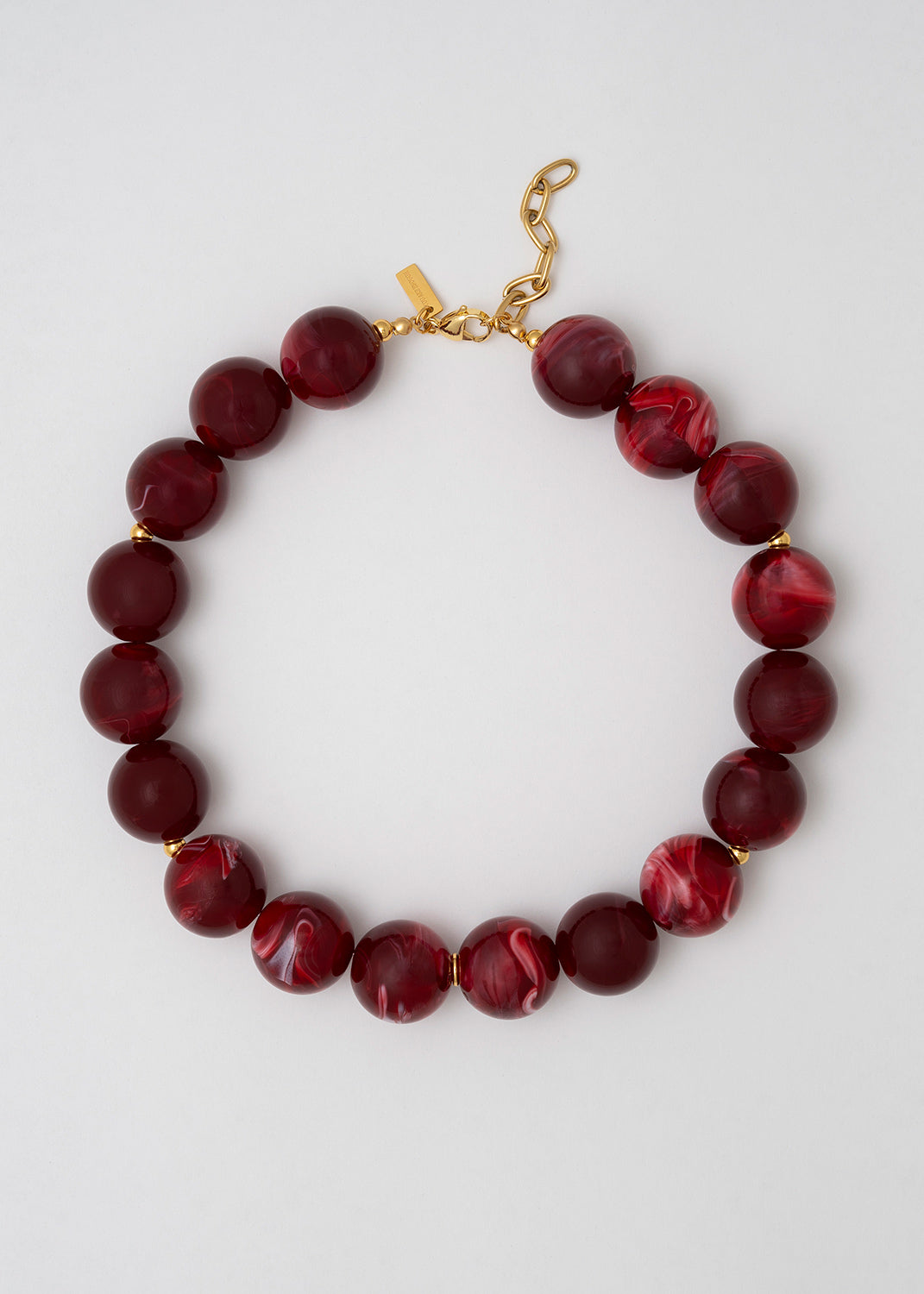 EDICIÓN LIMITADA _ Collar Burdeos Rosa o Rojo Según Alado De Lo Que Lo Pongas