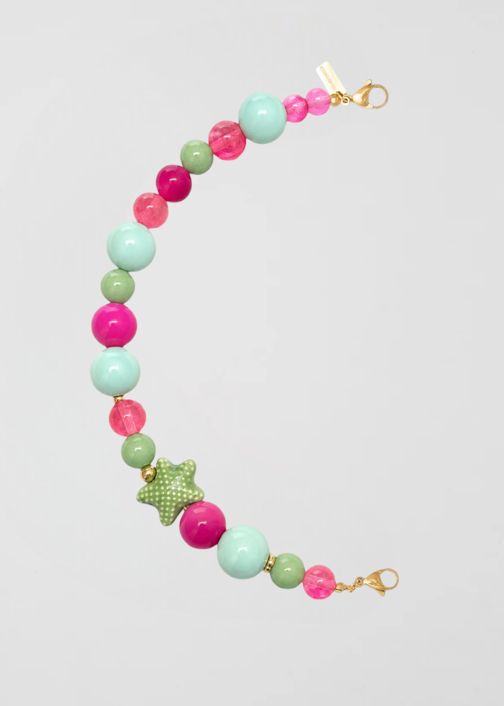 Mitad Cadena Colores Perfectos Juntos Y Doble Uso