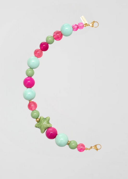 Mitad Cadena Colores Perfectos Juntos Y Doble Uso