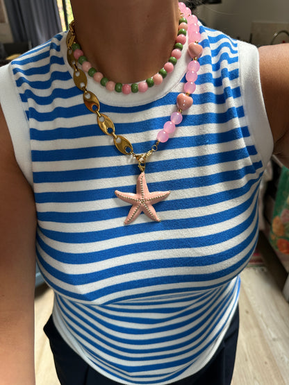 Media Cadena Dorada Chunky But Elegant