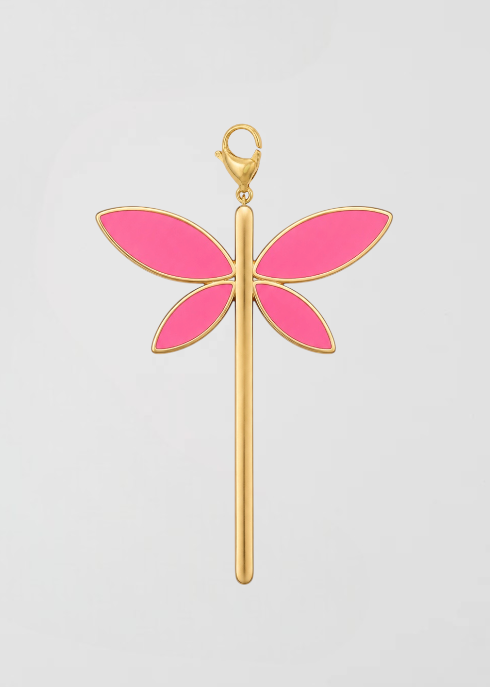 Charm Libélula Rosa