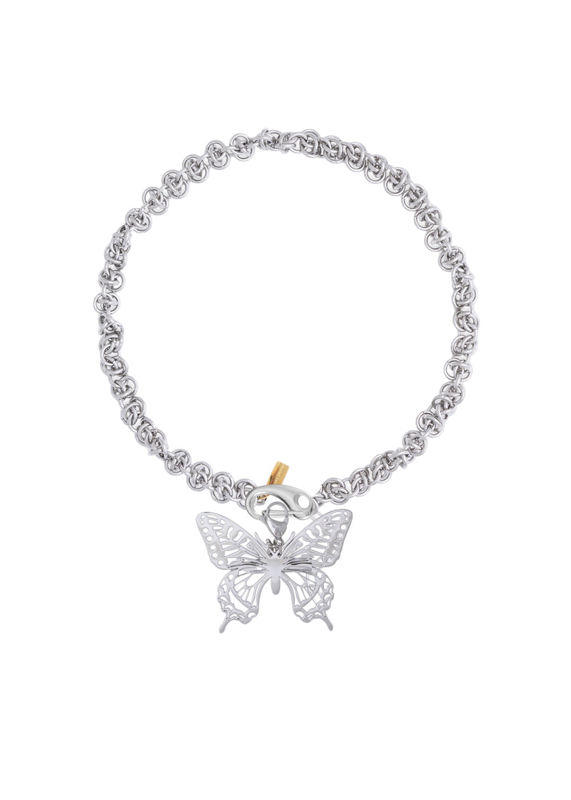 Mix Silver Butterfly