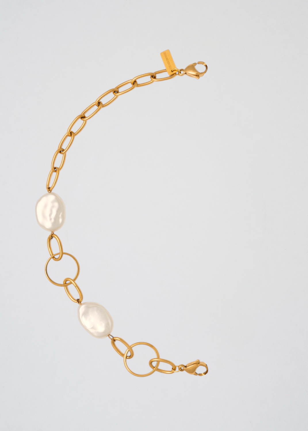 Mitad Queda Perfecta Con Cadena Fina Apliques