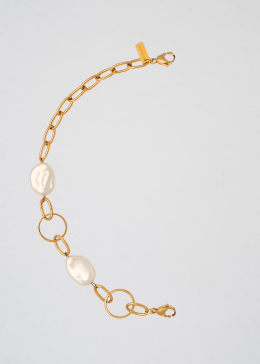 Mitad Queda Perfecta Con Cadena Fina Apliques