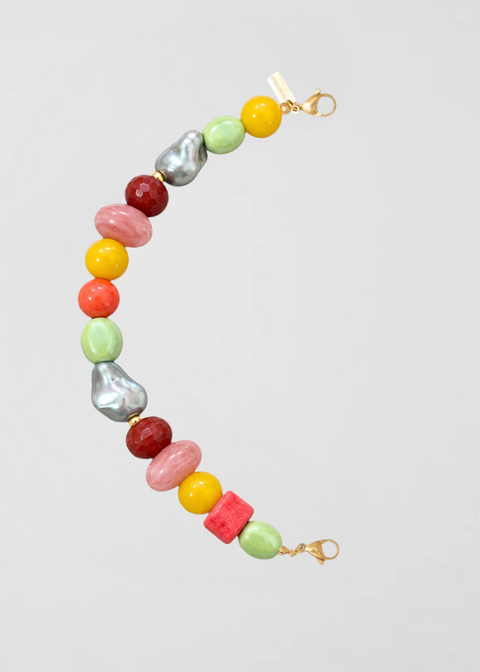 Mitad Cadena Multicolor Otoñal