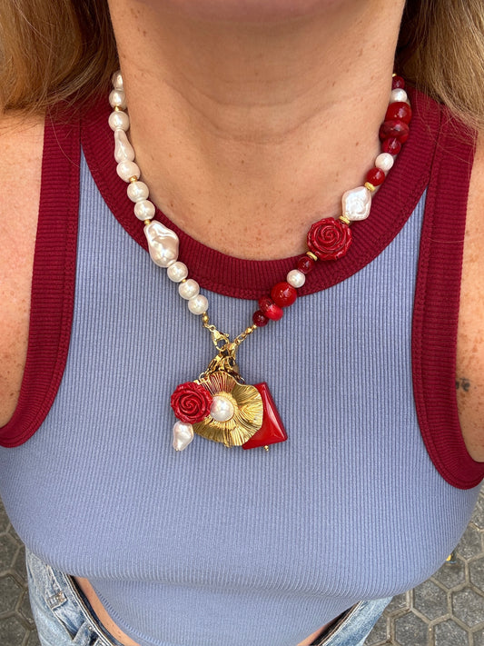 Charm Flor Romántica