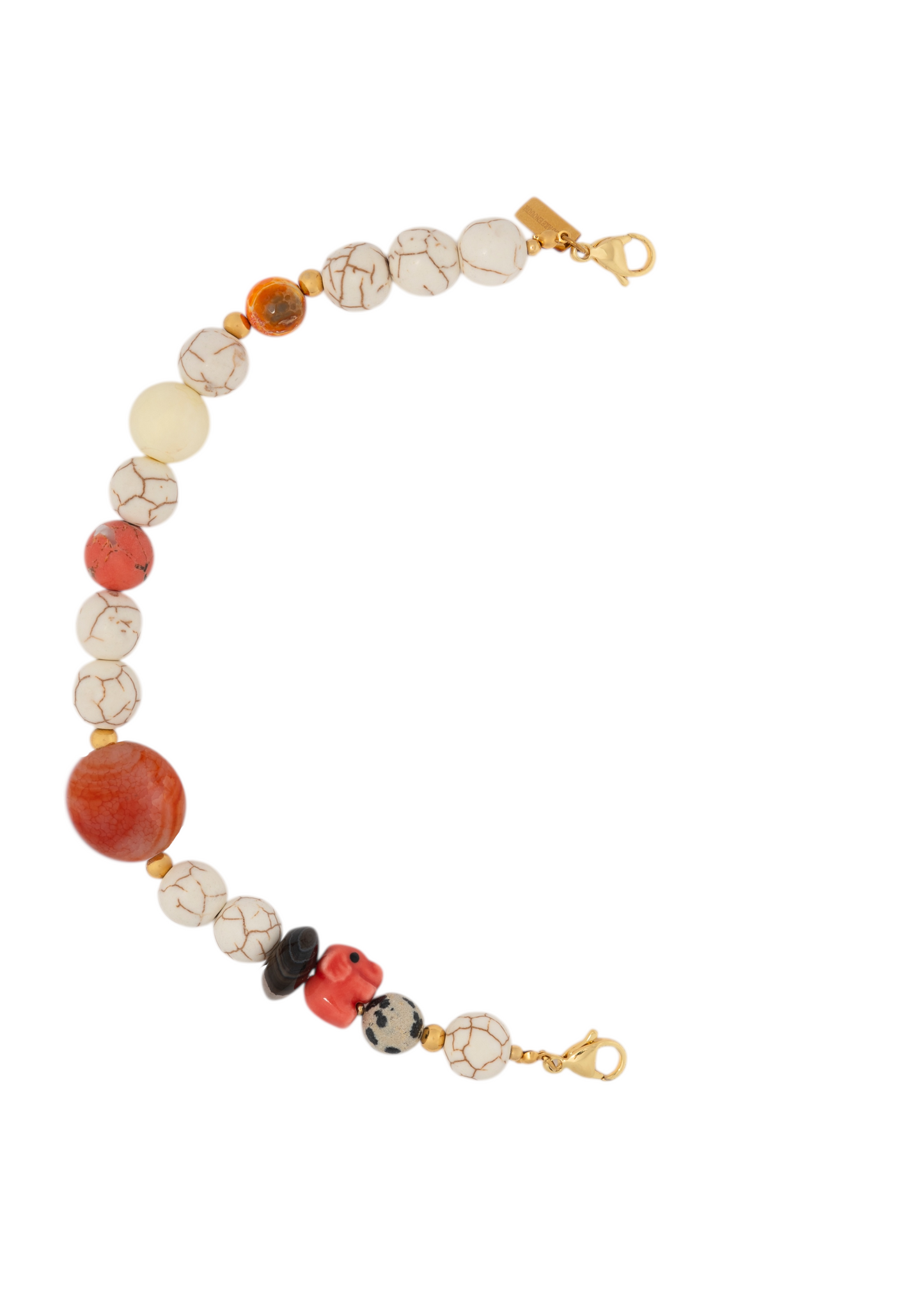 Mitad Cadena White My Favourite Colour