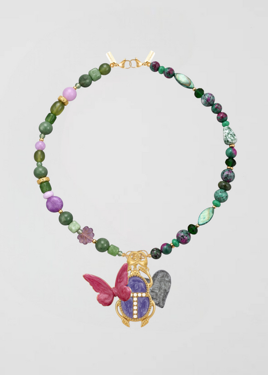 Mix Verdes Y Lilas Combinan