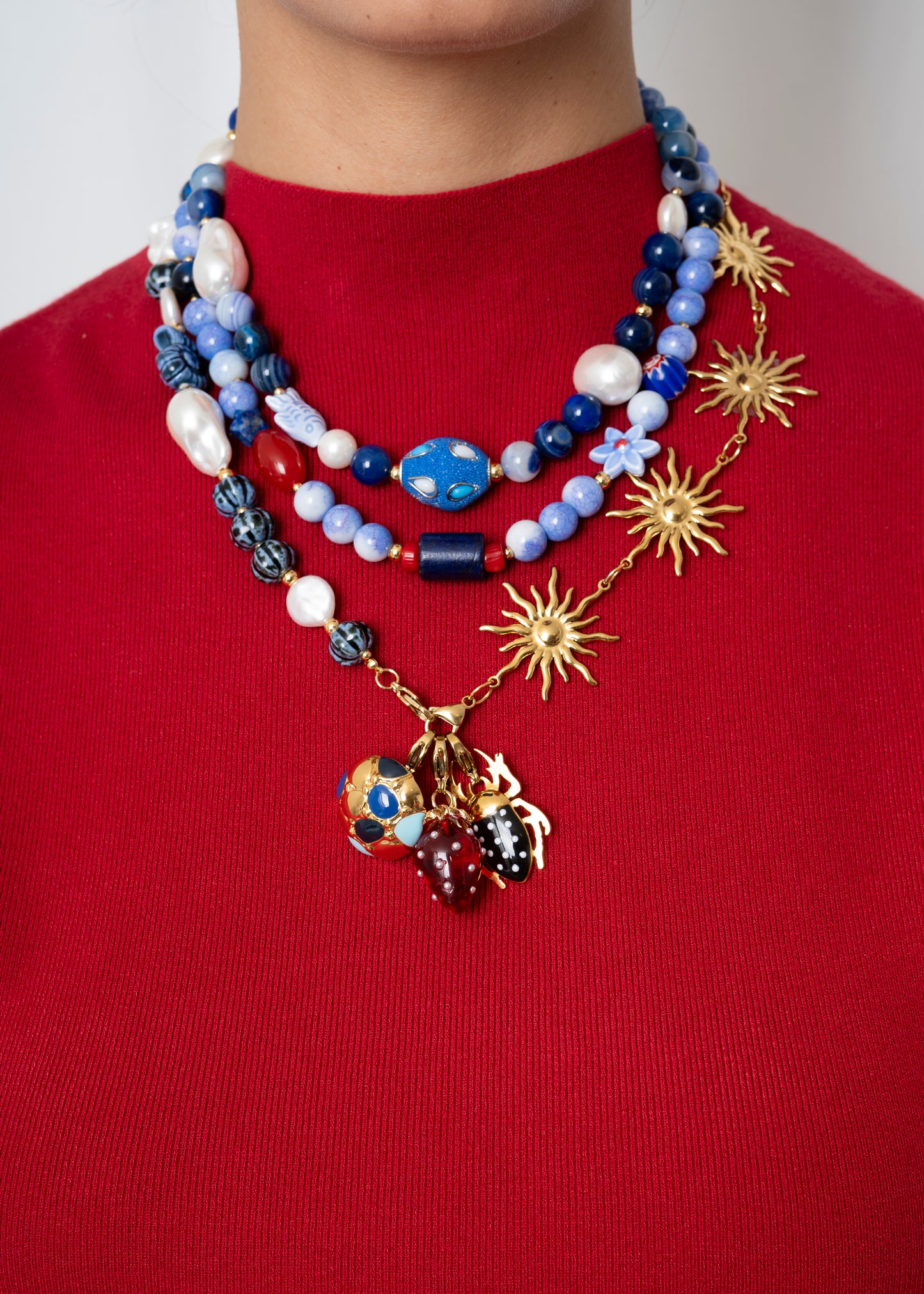 Charm Botón Vintage El Toque Rich