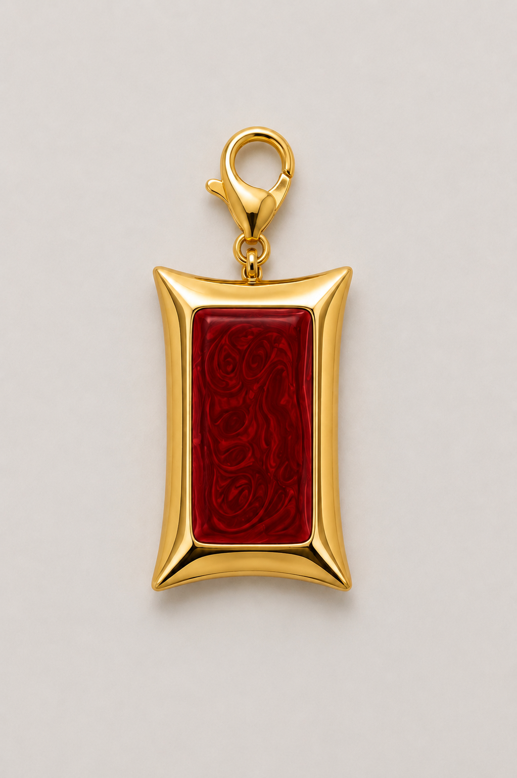 Charm Especial Y Diferente Vintage Rojo Passion