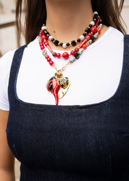 Collar Negro Por Fin Este Color En Lulás_Lulás