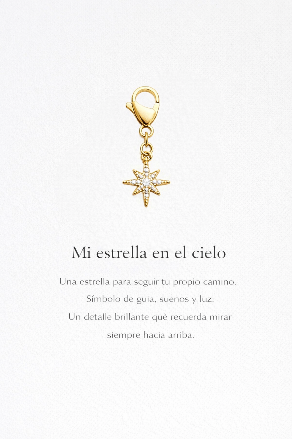 Charm Pequeño Mi Estrella En El Cielo _ Edición limitada