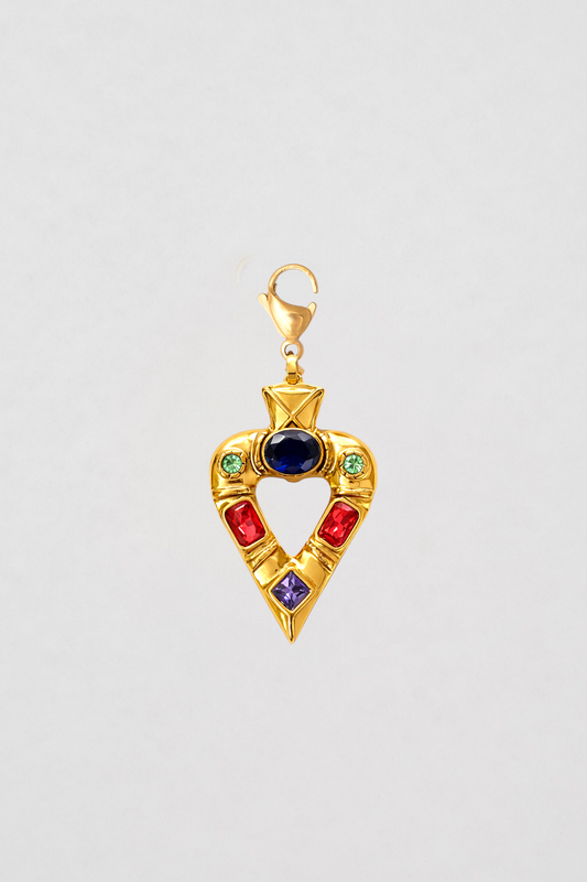 Charm Vintage The Key Piece