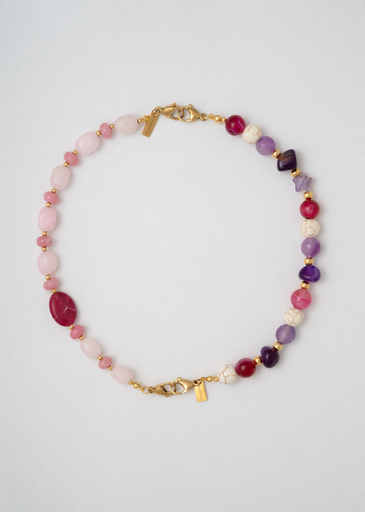 Collar Pink And Stars